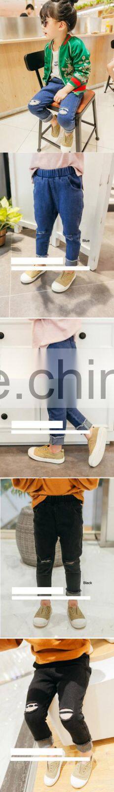 3jm0118 kids child's jeans MOQ 300pcs