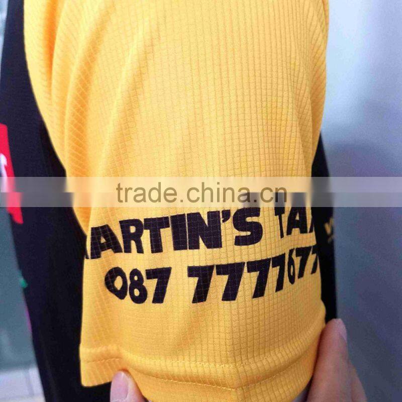 High Quality Customized Sublimation Men Polo t Shirt