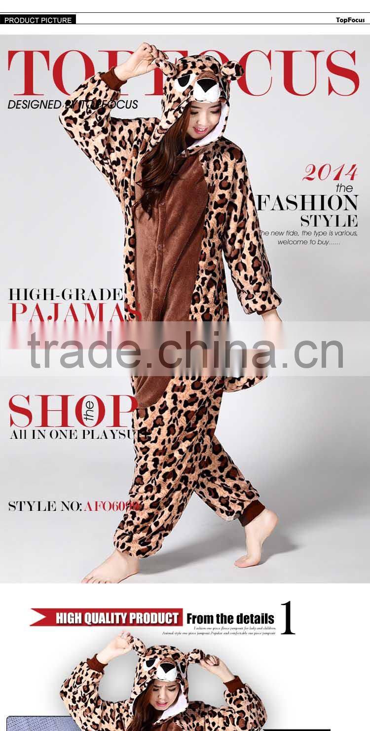 Teens Onesie Mascot Cosplay Jumpsuit Costume Animal Pajamas