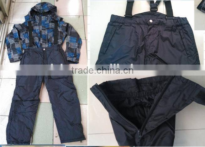 2015 ski snow jackets kids winter jacket (KS14080901)