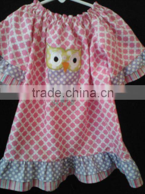 Fashion Baby Girls Dresses pillow case dress For Infant Girls Children's Clothing