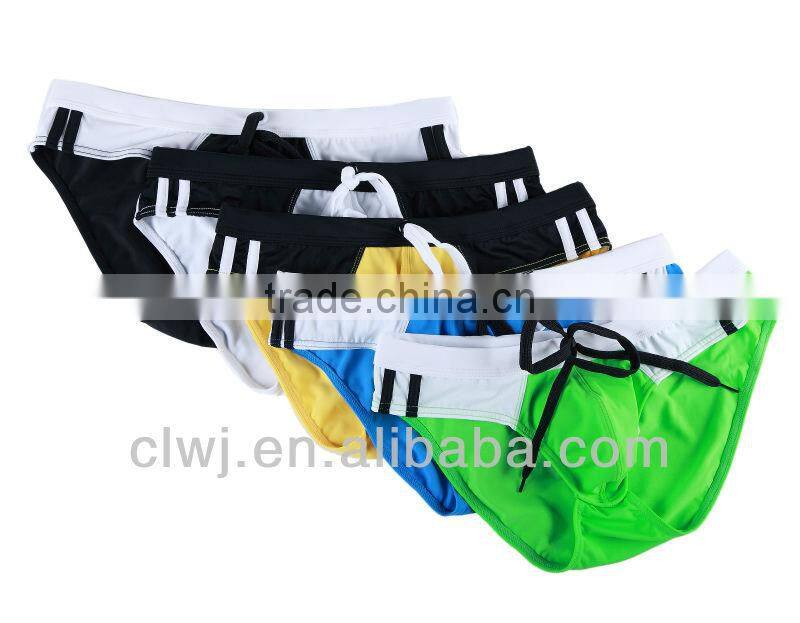 man sportswear swimwear briefs wangjiang braded