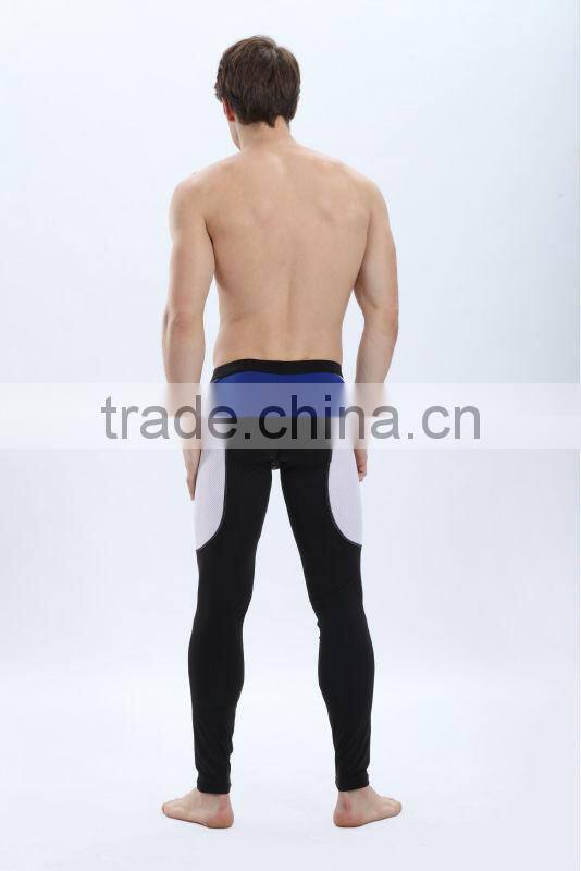 mens winter sheer sexy nylon legging