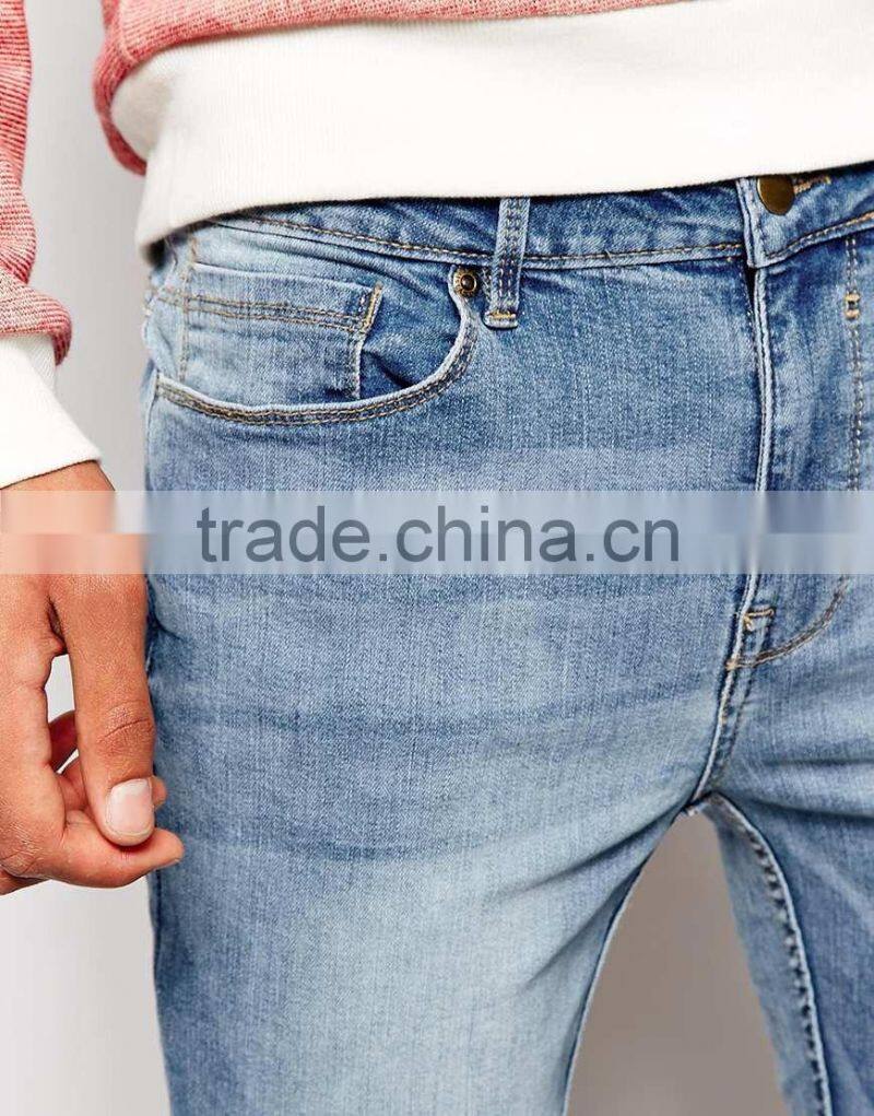 2016 hot sale high quality jeans men