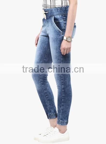 Wholesale Ladies Jeans Top Design Jeans Pent, Cotton Comfort Jeans Leggings