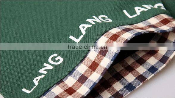 2017 the new men's cultivate one's morality short sleeve T-shirt lapel polo shirt in summer