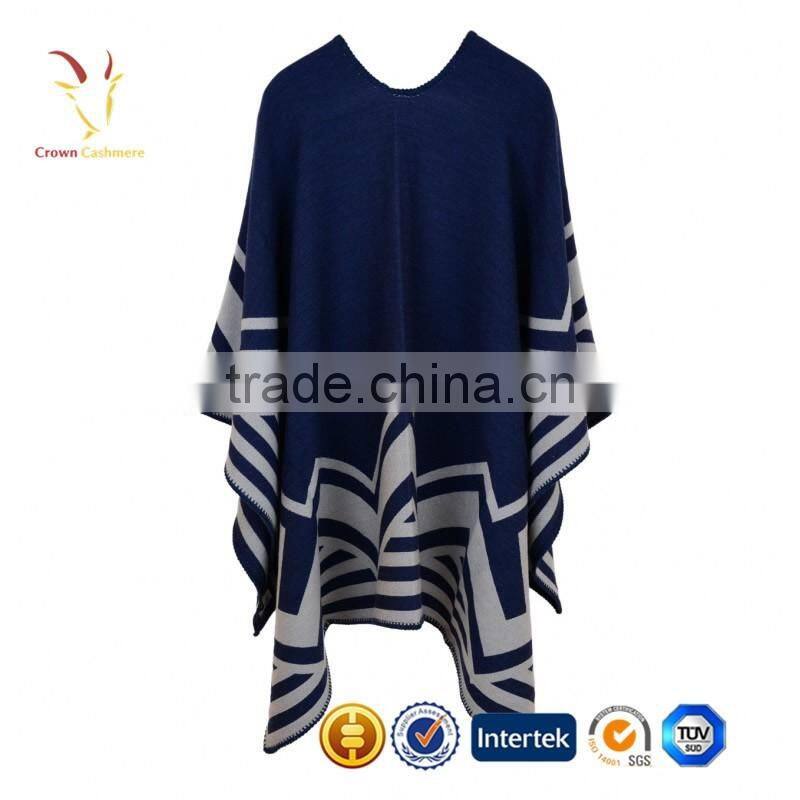 Wholesale Wool Winter Poncho For Women