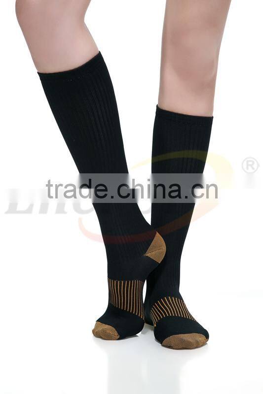 Antibacterial odorless silver socks