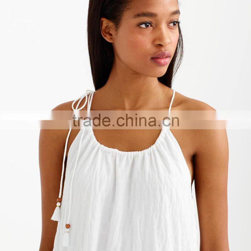 crinkled shoulder sexy see through sleepwear