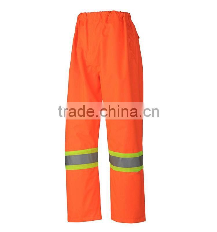wholesale custom reflective stripe men's work uniforms pants/trousers