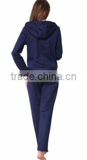 Women Zipper Jacket and Pants sets Breathable Tracksuit with Pockets