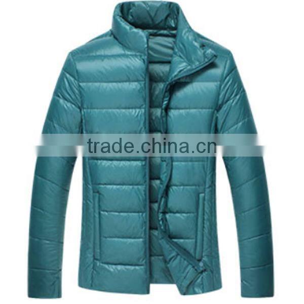 2015 Wholesale Man Cheap Winter Jacket Goose Down Fill