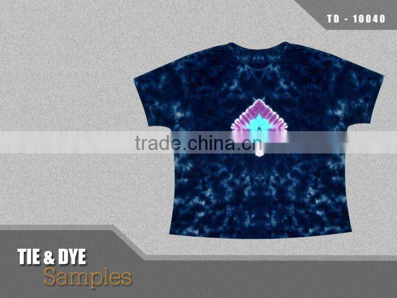 WOMENS TIE & DYED TANK TOP