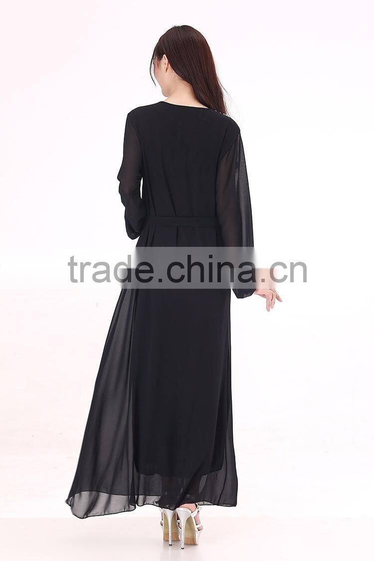 New design the Middle East summer women muslim wedding long dress