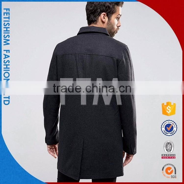 Factory Direct Sales pocket long winter coats