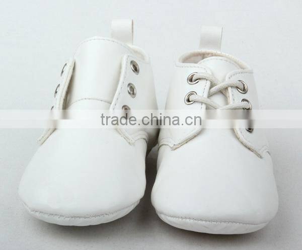 Elegant White Casual Wholesales Baby Won Shoes