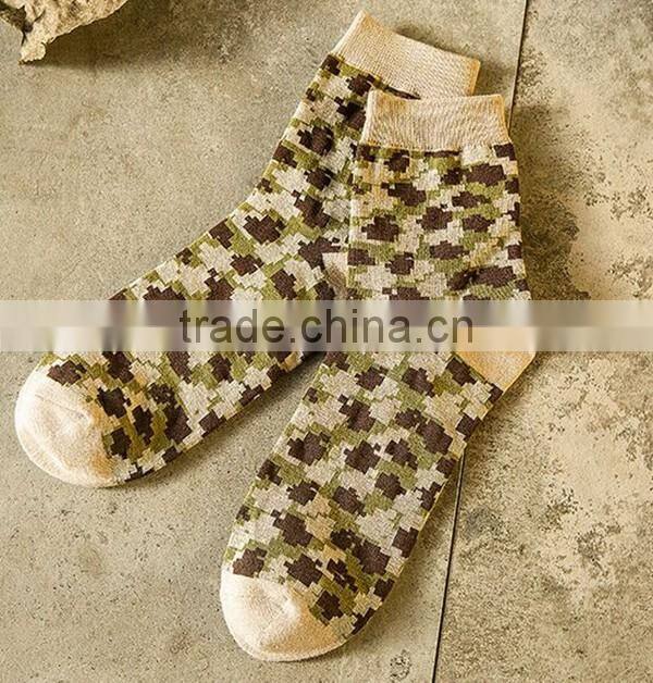 10 pcs/lot cheaper price good quality camouflage cotton make China made spring men army socks