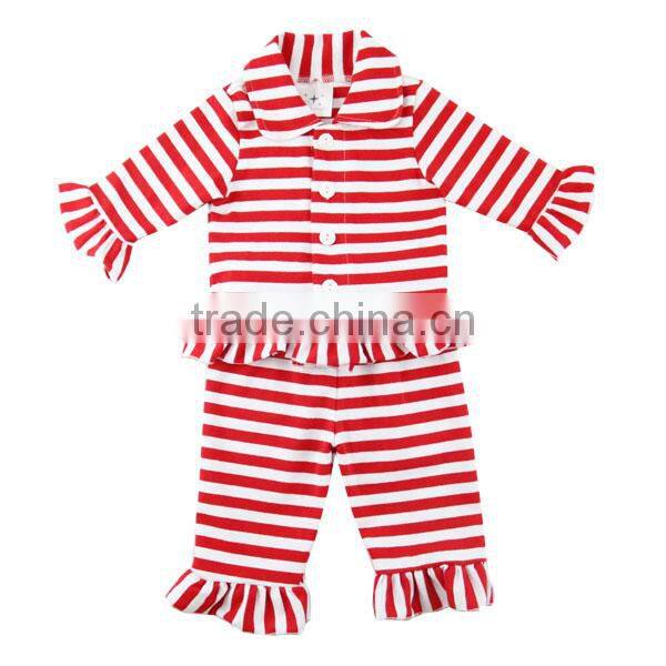 wholesale children clothing boutique girls clothing fall pajamas girl pajamas set