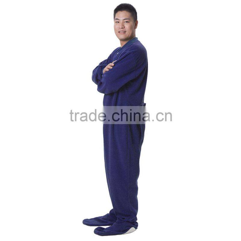 Romper adult men Man factory solid pyjama