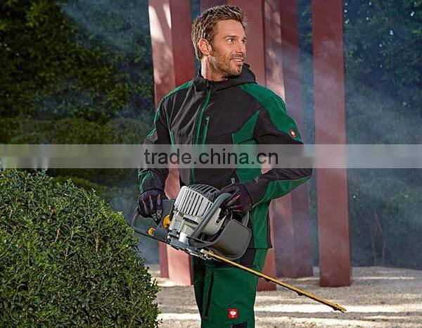 Jacket in men softshell jacket oem service