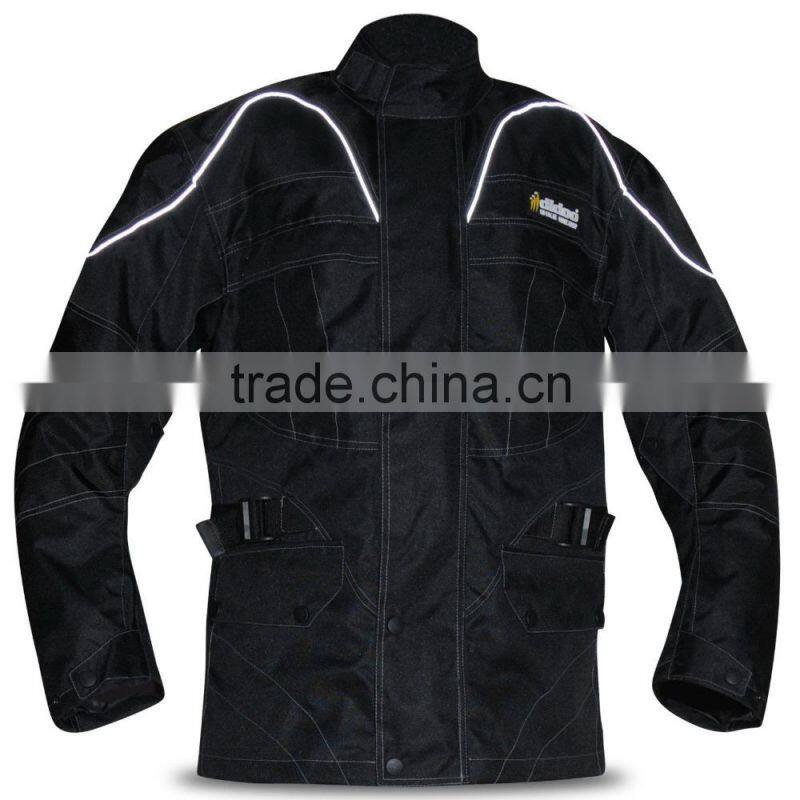 Men's Motorbike Textile Jacket