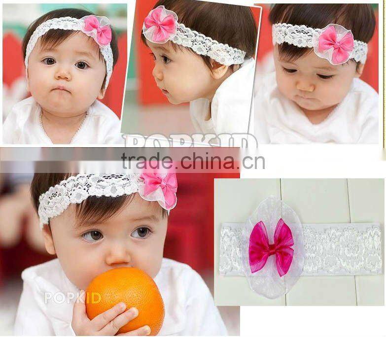 Feather headband Baby fashion hair band girl head accessories