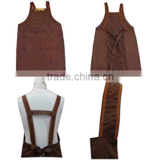 High quality cotton polyester best fashion barber apron