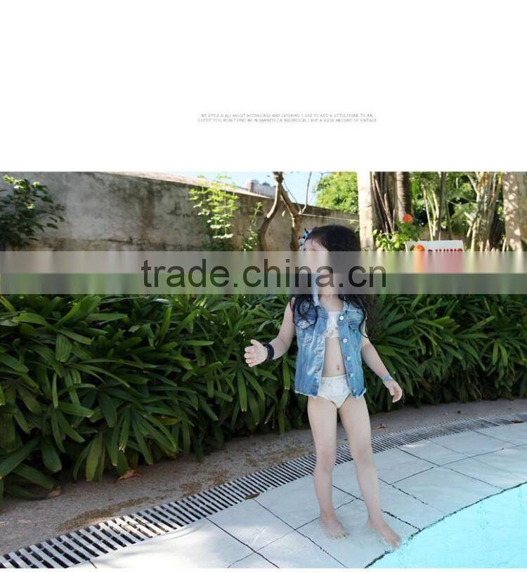 New children baby girl swimsuit bikini swimwear children swimwear