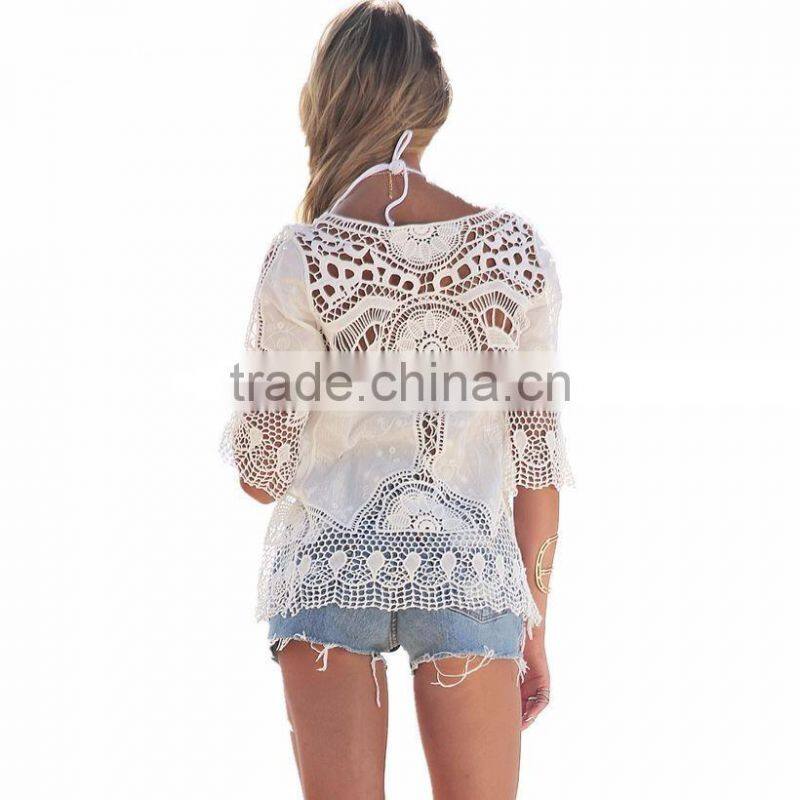 2017 latest fashion design cutting ladies top women indian style blouse