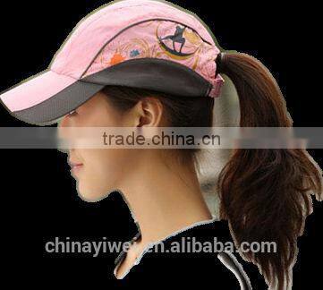 new design breathable baseball cap for women