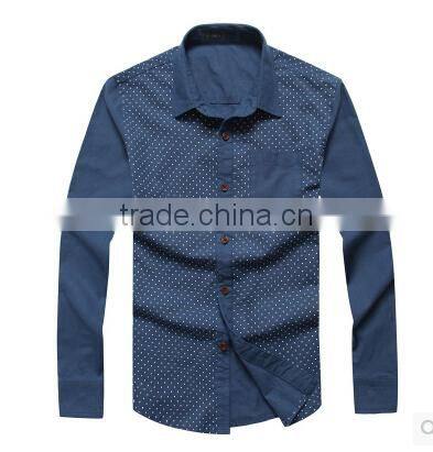 Mens casual dress shirt novetly dress shirts