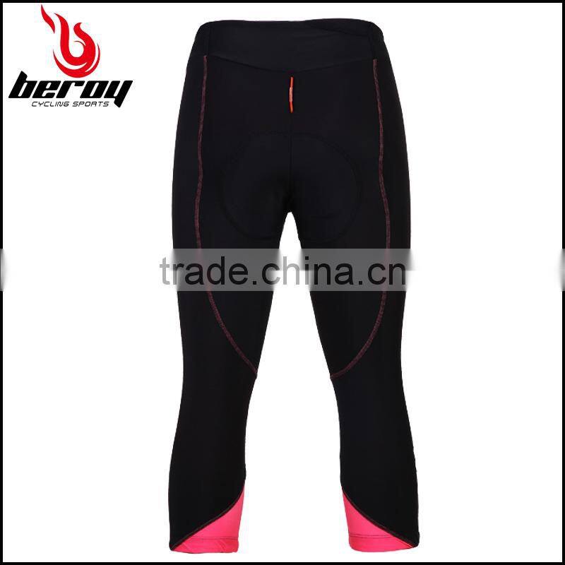 BEROY top quality cycling wear women slim cycling knickers