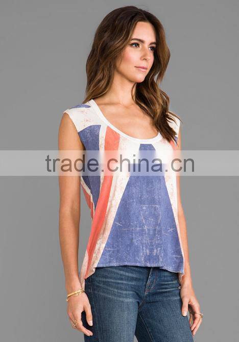 vintage boxy muscle fit t-shirt