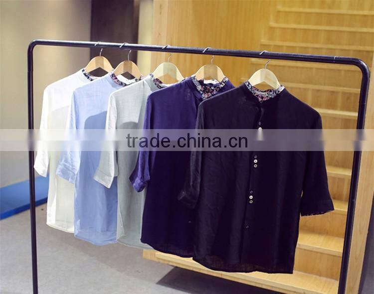 7 minutes of sleeve shirt linen men with short sleeves