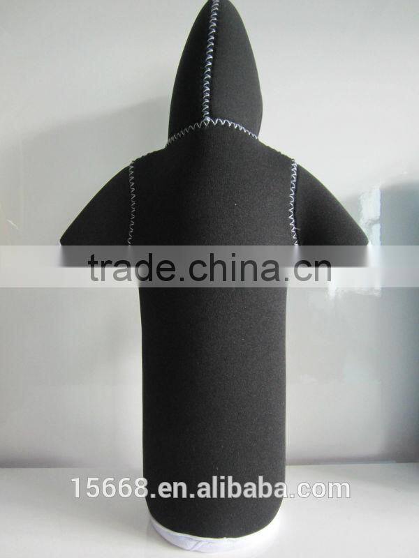 GR-B0115 fashional clothes shape neoprene bottle sleeve