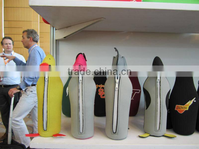 GR-B0280 animal design wholesale neoprene bottle sleeve