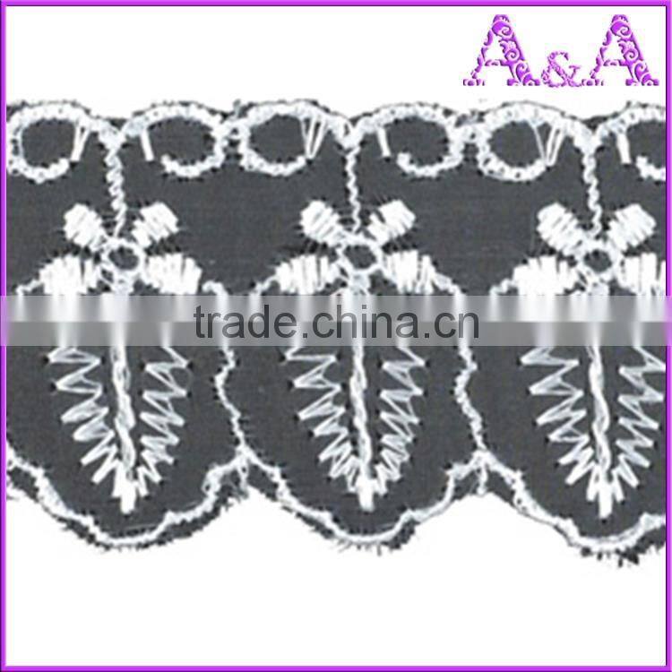 Chinese Supplier Hot Sale Popular Organza Lace Trim