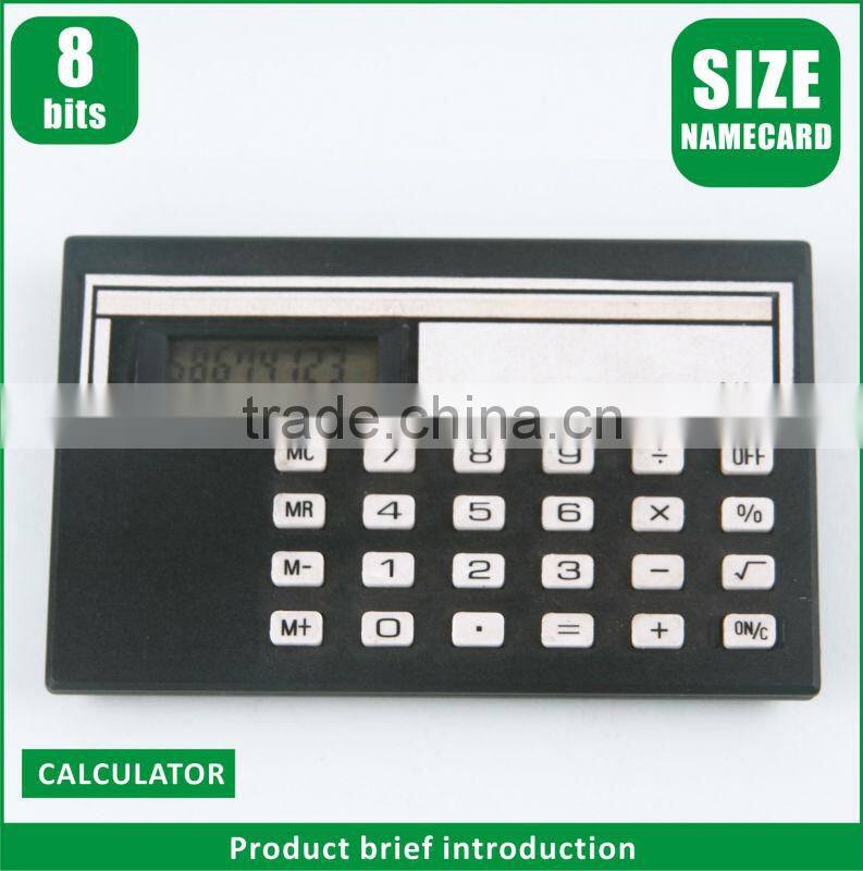 Mini calculator for promotional gifts XSDC0118