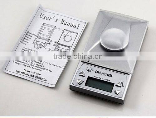 High Precision KL Jewelry Scale Small Scale Electronic Scale 0.001/Gold Balance Gram Scales/Scales For Weighing Gold