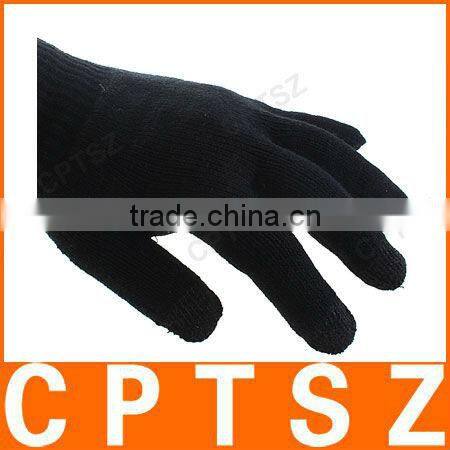 Touchscreen gloves for tablets and smartphones, multiple colors for option
