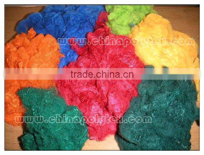 colored viscose staple fiber