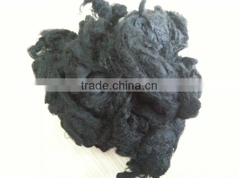 Top dyed colored viscose staple fiber