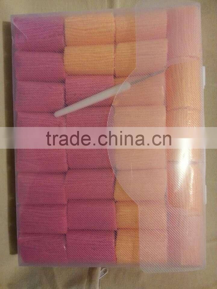 Printed canvas-LATCH HOOK RUG KIT.BZ239,DIY popular cushion and mat-01