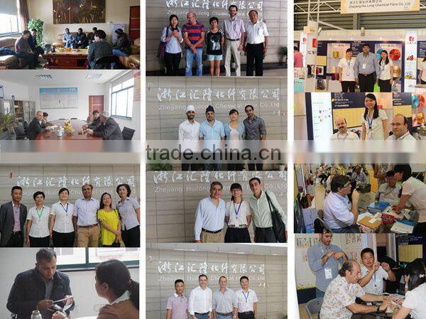 100% polyester color poy yarn for dty textured yarn