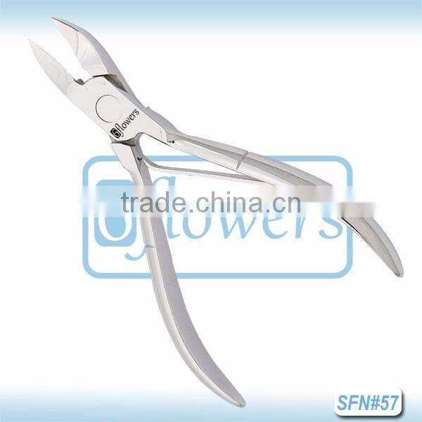 Nail Nippers Stainless Steel(Concave Blades)