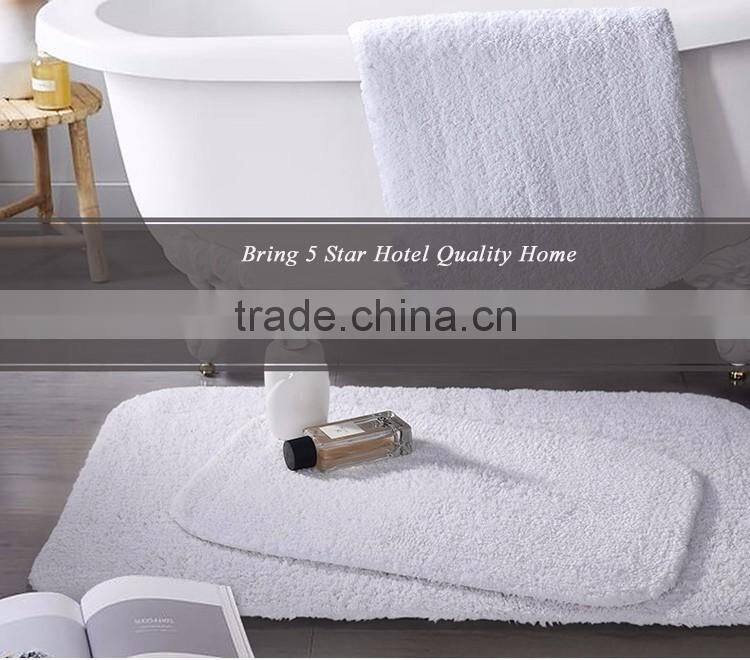 cotton custom size bath mat super absorbent