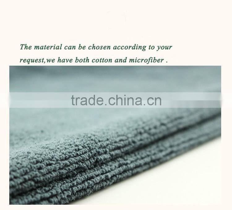 Bamboo sports towel with zipper