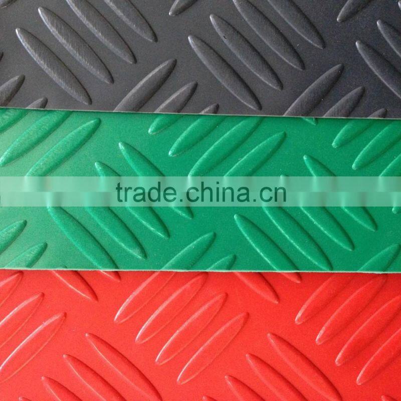 Leaf mat pvc antifatigue mat