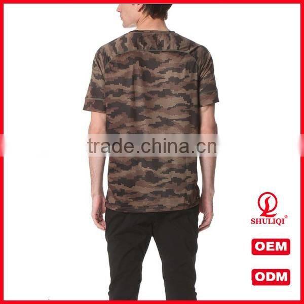 Fashion all 3D printed comfort colors t-shirts Wholesale /china import t shirts from China H-069