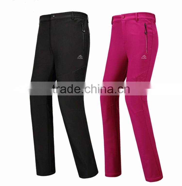 Comfortable Sportwear Waterproof Windproof women Hiking Pants